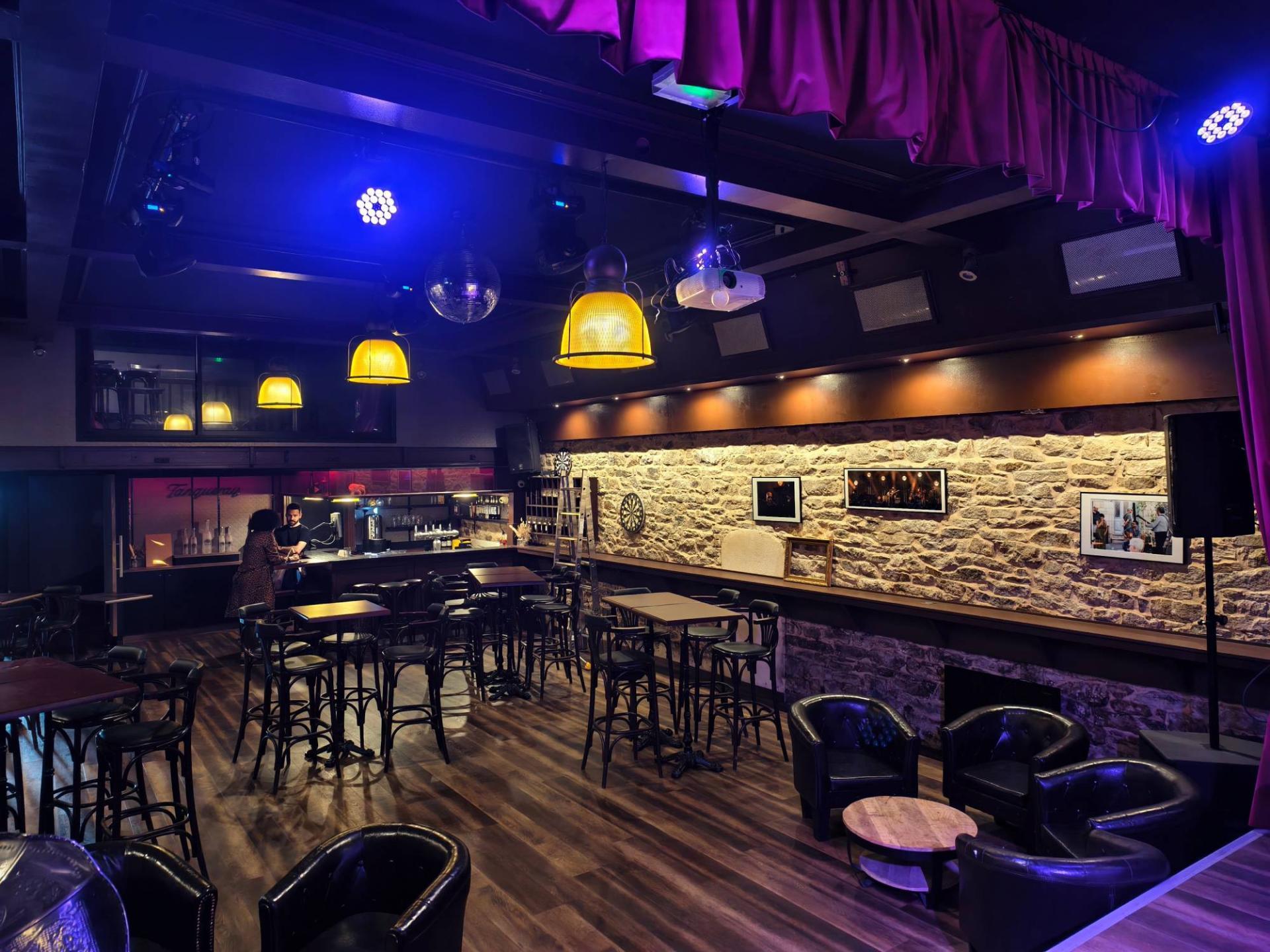 Salle cabaret