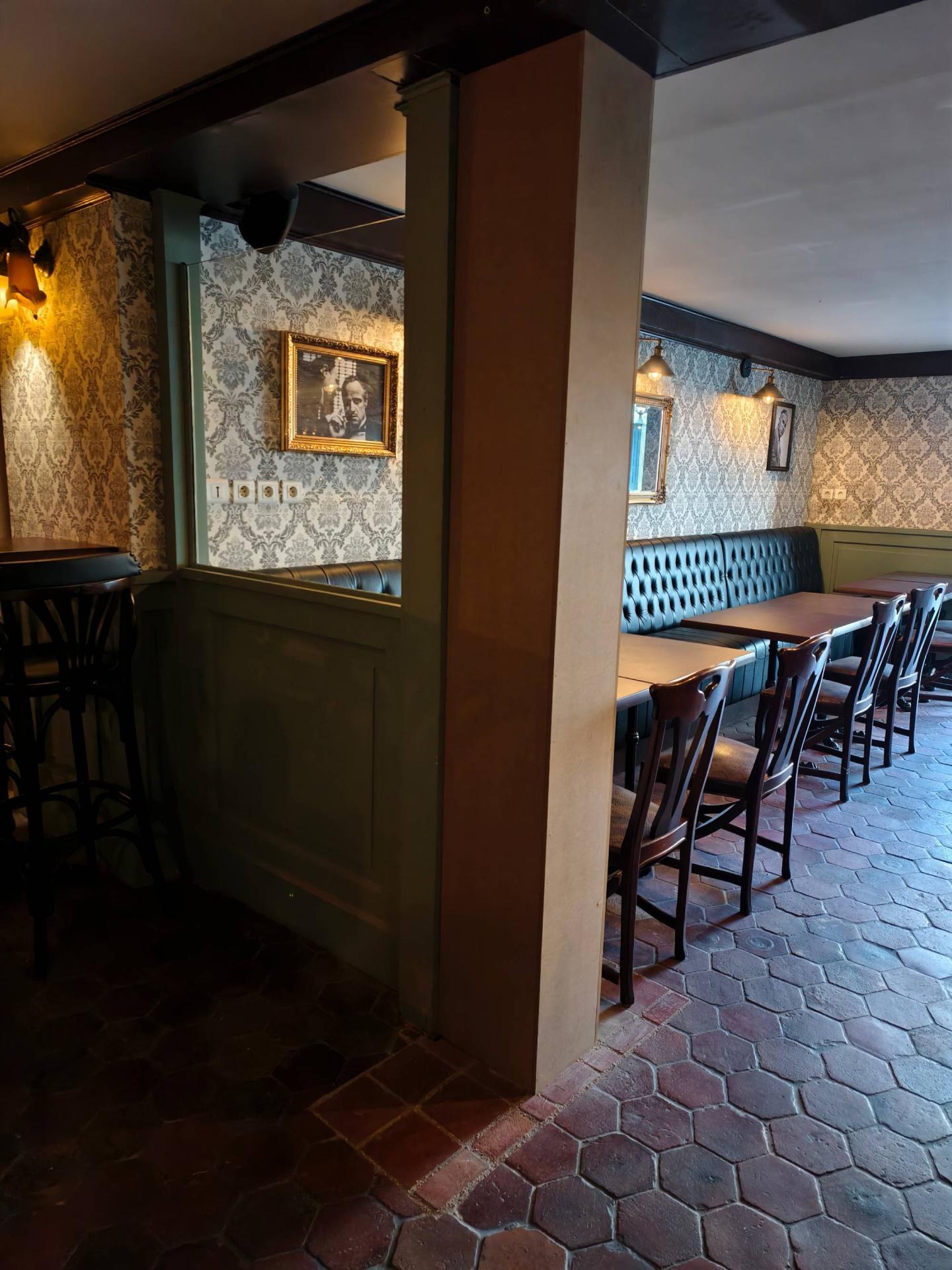 Salle de restauration