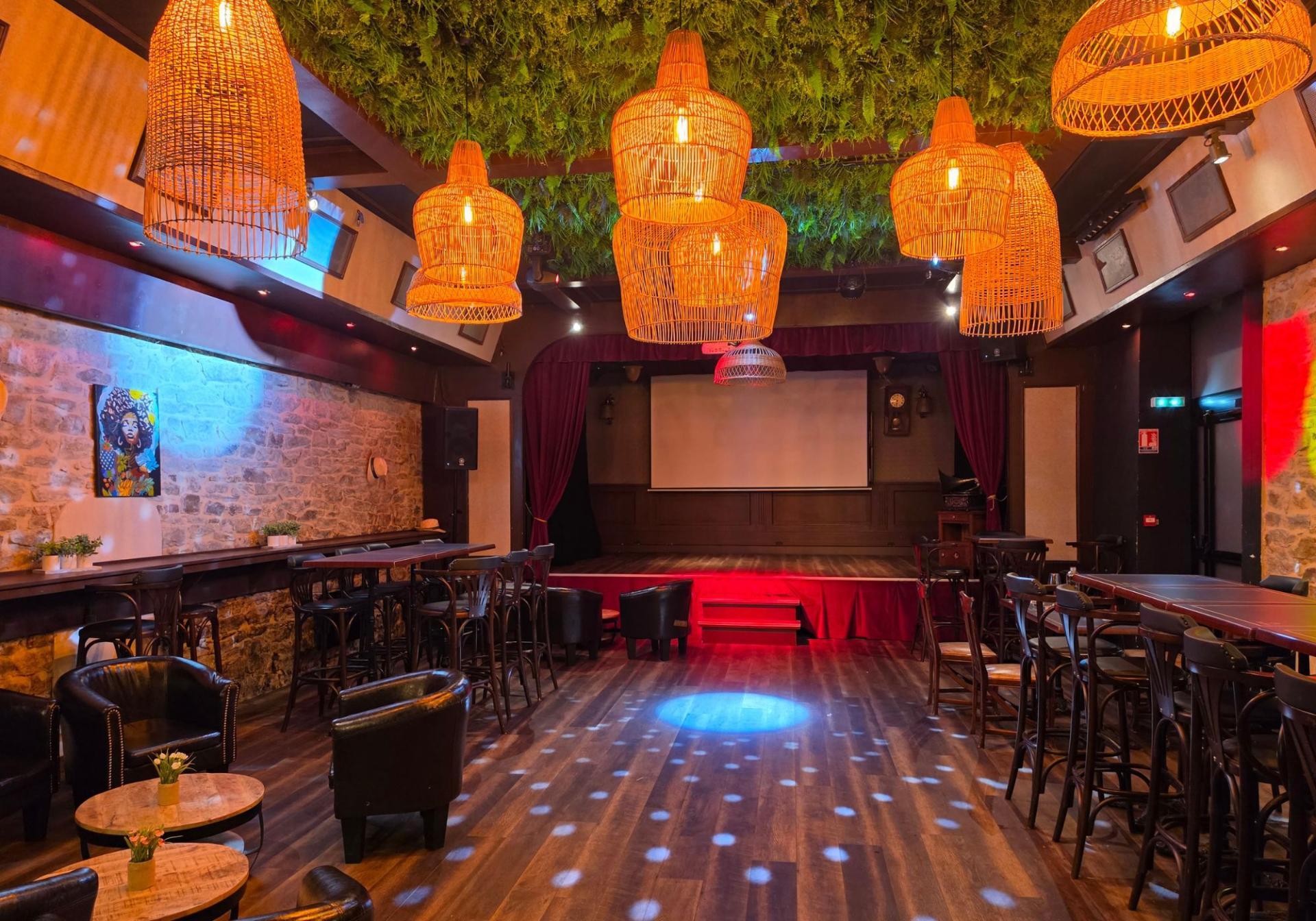 Salle cabaret